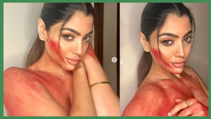 Akanksha Puri Topless : Who is Akanksha Puri, who went topless and applied gulal on Holi? Salman was angry over her liplock