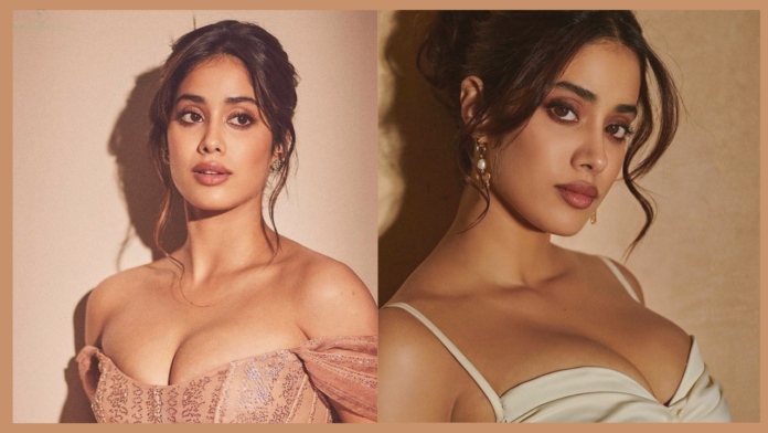 Janhvi Kapoor crossed all limits wearing clothes like night wear, the actress went out to dinner in a net dress