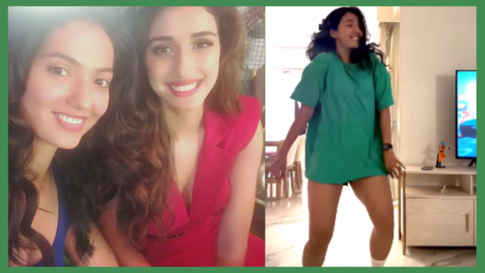 Khushboo Patani Virel Video: Users irritated after seeing Disha Patani's sister's clothes! Seeing the viral video he said – At least you are an army officer..