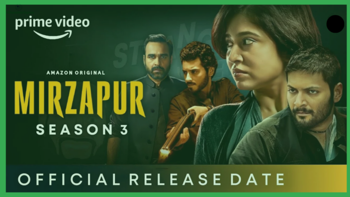 Mirzapur Season 3 OTT Release Date Confirmed : The wait is over, Kaalin Bhaiya is coming, know when to watch the show on Amazon Prime Video.