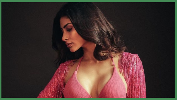 Mouni Roy did a bo*ld photoshoot in a deserted ruins in a front open shirt without bra; Fans sweat after seeing the pictures