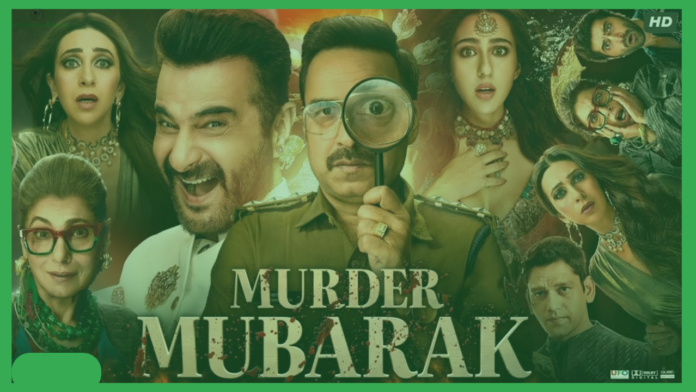 Murder Mubarak Movie Review: 1 murder and Royal Delhi Club, the suspense will not let you move from your seat