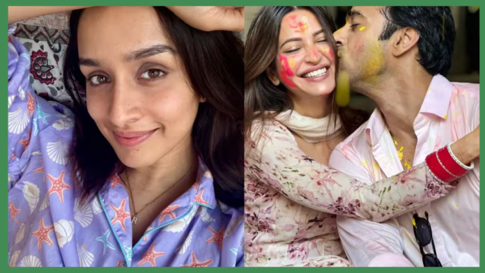 Shraddha Kapoor confirms relationship with Rahul Modi? Pulkit-Kriti celebrated first Holi after marriage