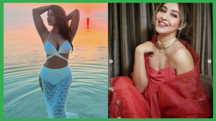 Sonarika Bhadoria became bold after marriage, shared hot pictures in bikini, fans can't take their eyes off