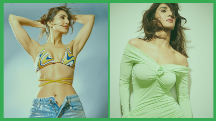 Vaani Kapoor gave hot poses in a very tight dress, people went crazy after seeing the pictures