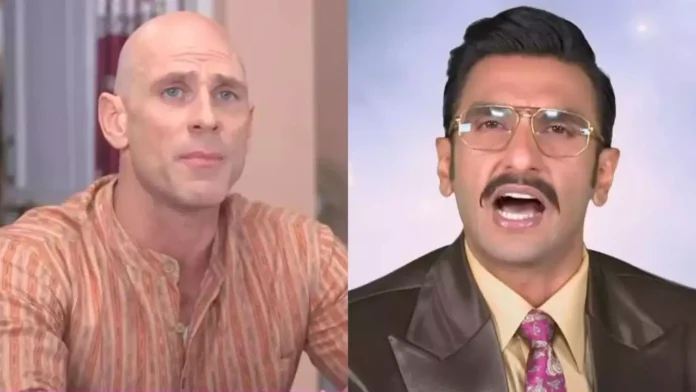 Ranveer Singh and Johnny Sins' new ad must be seen by men...!