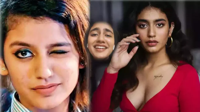 Priya Prakash Varrier shared bold pictures, fans are liking the actress's style.