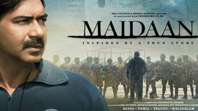 Maidaan Day 5 Collection: Ajay Devgan's 'Maidaan' fails in Monday test, earnings fall drastically on 5th day