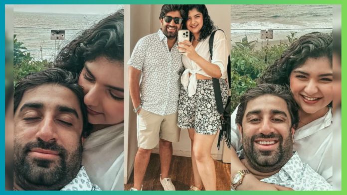 Anshula Kapoor Boyfriend : Who is Anshula Kapoor's boyfriend Rohan Thakkar? See the romantic chemistry of both in the pictures