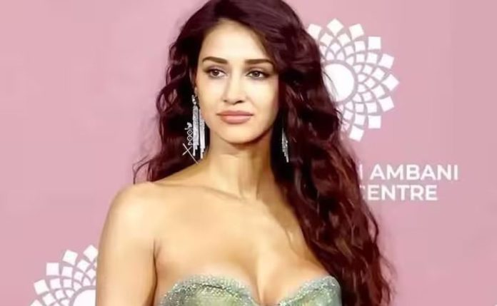 Actress Disha Patani showed her toned body in a transparent dress, people started sweating after seeing it