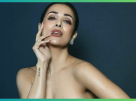 Malaika Arora Yoga Pics : Malaika Arora did yoga wearing shorts in the sun, fans went crazy seeing her fitness, said - 'Unlucky Arjun'