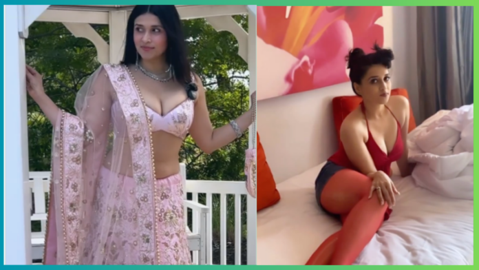 Manara Chopra’s bo*ld video from bedroom went viral, her s*xy look set the internet on fire