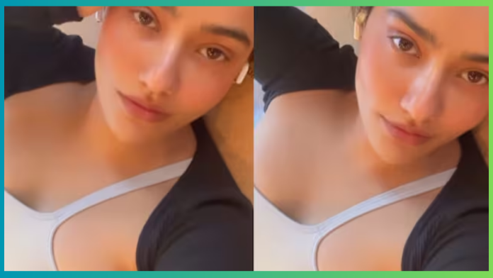 Bo*ld Video! Neha Sharma Flaunts Cleavage in Off-the-shoulder Sports Bra, Hot Clip Goes Viral