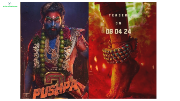 Pusha 2 Teaser : Allu Arjun gave a special gift to fans before his birthday, release date of 'Pushpa 2' teaser announced