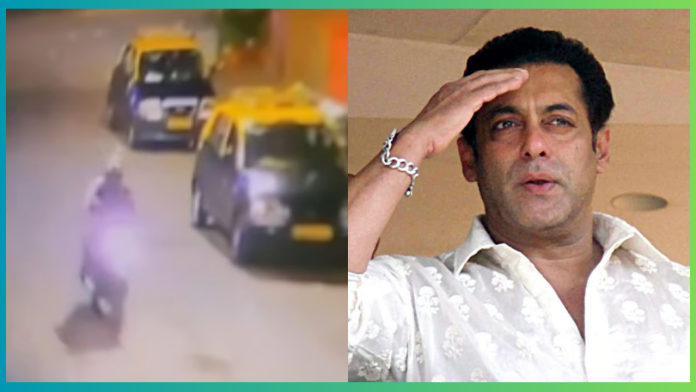 Salman Khan House Firing: Faces of those who attacked Salman Khan's house revealed, were captured in CCTV