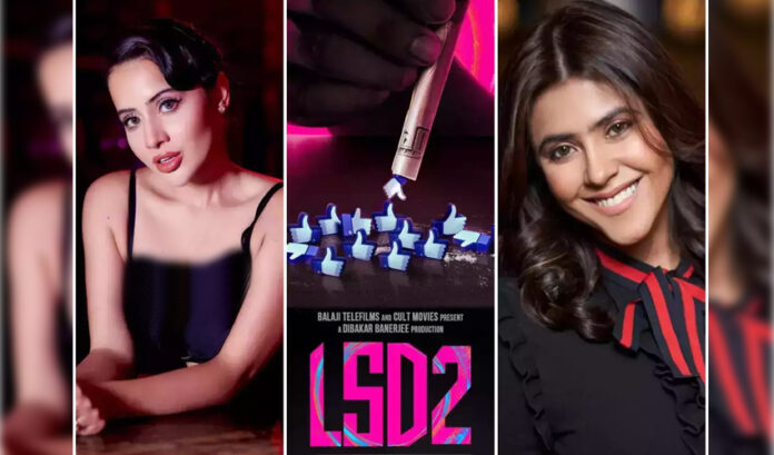 LSD 2 Box Office Collection Day 1: Urfi Javed film makes an opening with this much amount