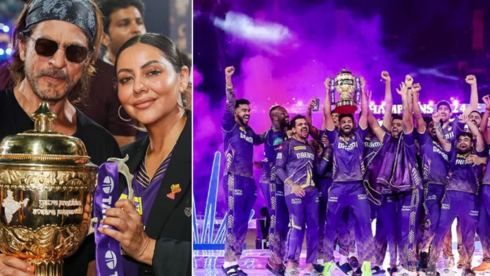 IPL 2024 : Google also celebrated the victory of Shah Rukh Khan's team KKR in IPL 2024, have you seen this magic yet?