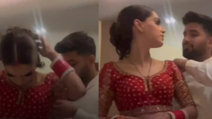 Viral video: Video of the very first night of marriage went viral, people said- 'Keep giving further updates.