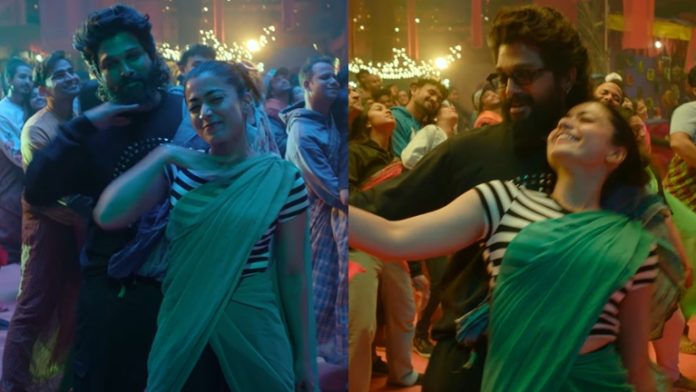 Pushpa 2's peppy track 'The Couple Song' released, Pushpa Raj and Shrivalli show killer moves