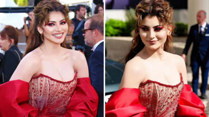 Urvashi Rautela created a stir in red dress at 'Cannes Film Festival', see photos