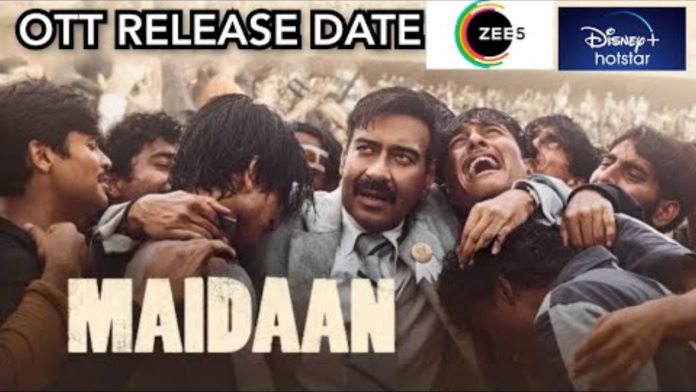 Maidaan OTT Release: After theatres, Ajay Devgan's 'Maidan' will now hit OTT, know when and where to watch the film