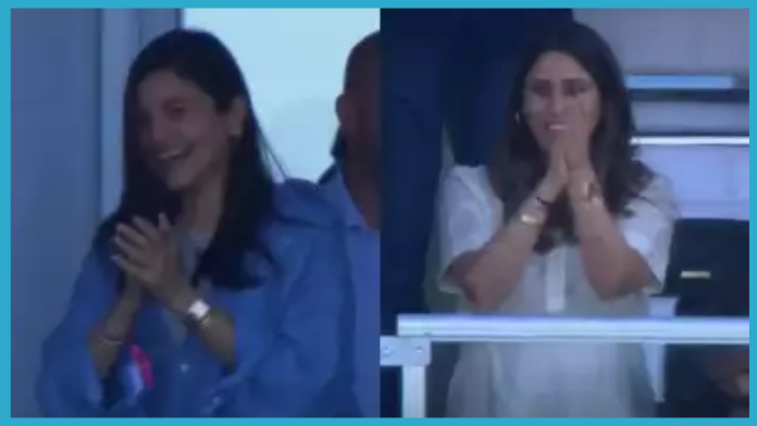 Anushka Sharma danced in joy in the stadium on India's victory, celebrated Pakistan's defeat like this