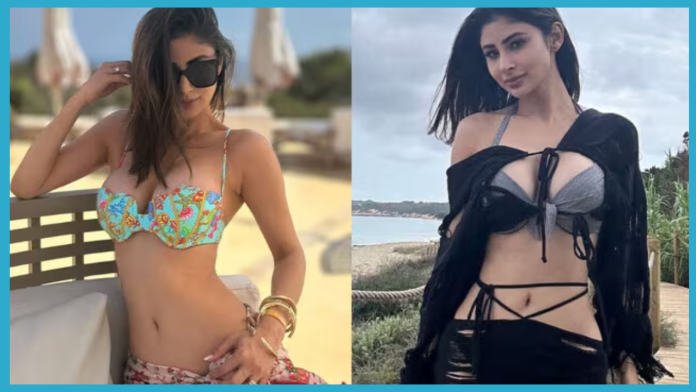 Mouni Roy showed a glimpse of her vacation destination, living a dream life at this location