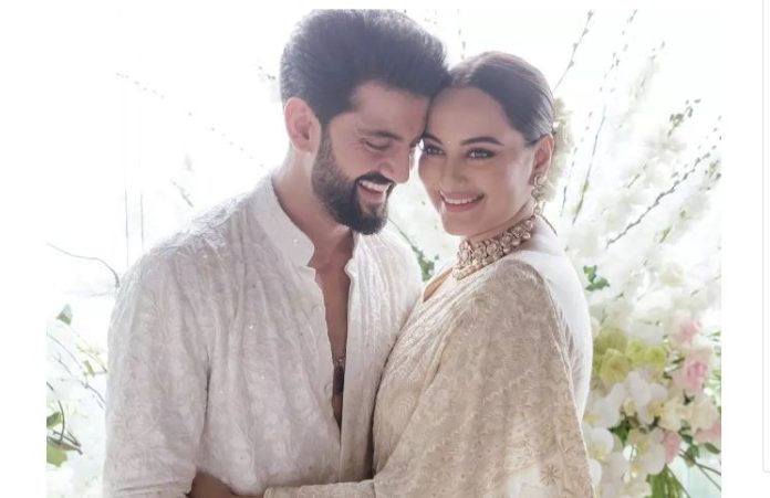 Sonakshi-Zaheer Wedding Photos: Sonakshi becomes Zaheer's bride, see the first glimpse of the wedding