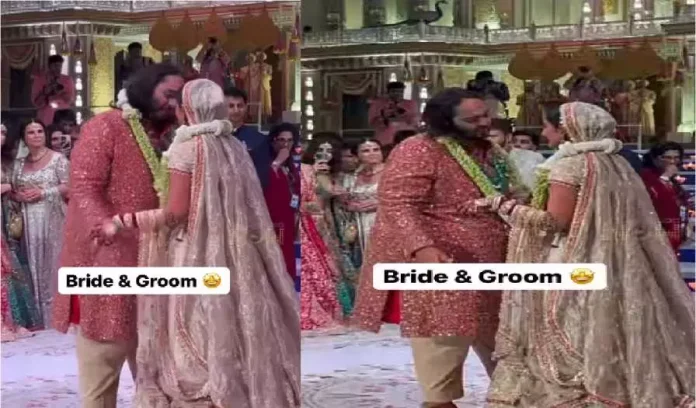 Anant Radhika Wedding Video: Anant Ambani did a romantic dance with Radhika Merchant, video goes viral