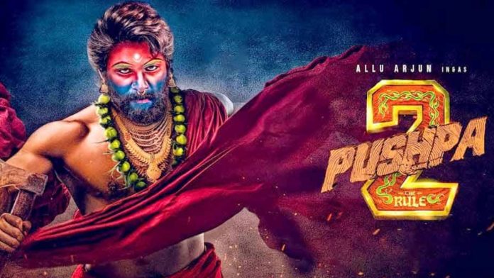 Allu Arjun Pushpa 2 : Climax scene of Allu Arjun's 'Pushpa 2' leaked, fans said this after seeing the viral video