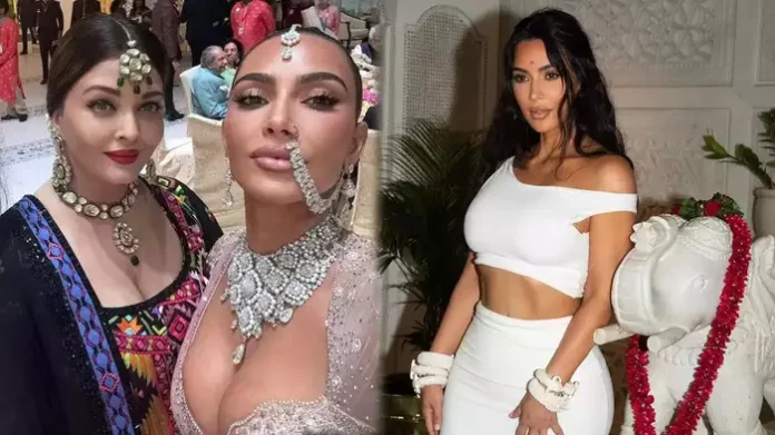 Kim Kardashian now poses with an 'elephant', there was a ruckus after posting a strange photo of Lord Ganesha, Aishwarya was also seen