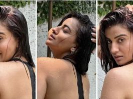 Akshara Singh's bathroom photo goes viral on the internet, Bhojpuri actress says- 'I Love This Feeling'