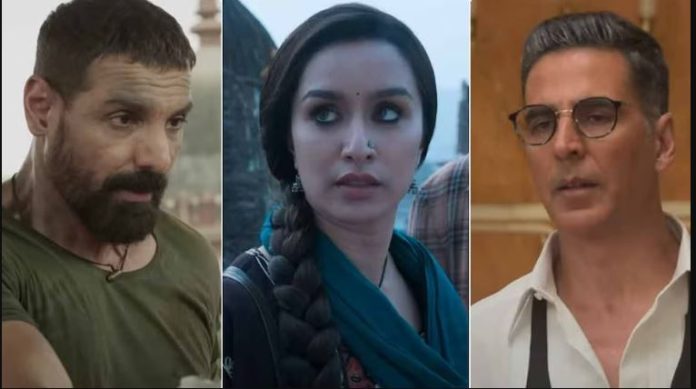 Stree 2 vs Vedaa vs Khel Khel Mein Box Office Predictions: Shraddha scared, Akshay made us laugh, John's action, but who will be the box office winner?