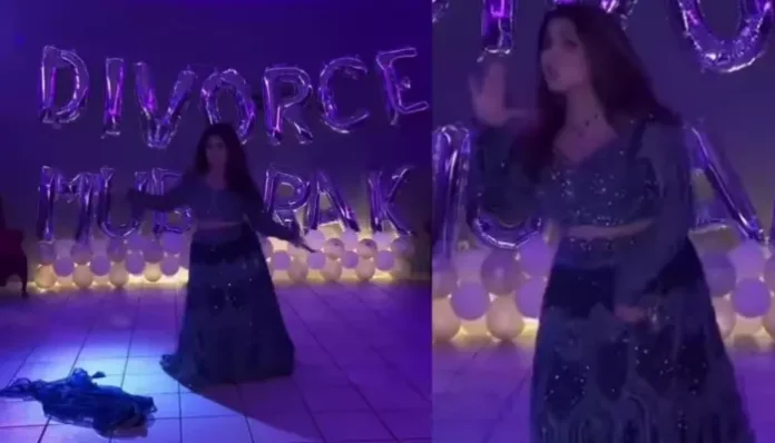 Pakistani Lady Viral Dance Video: After getting divorce, Pakistani woman was overflowing with joy and started dancing, watch viral video