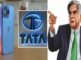 Good news! Ratan Tata's master plan is that iPhones will now be made in India, the price will be nominal