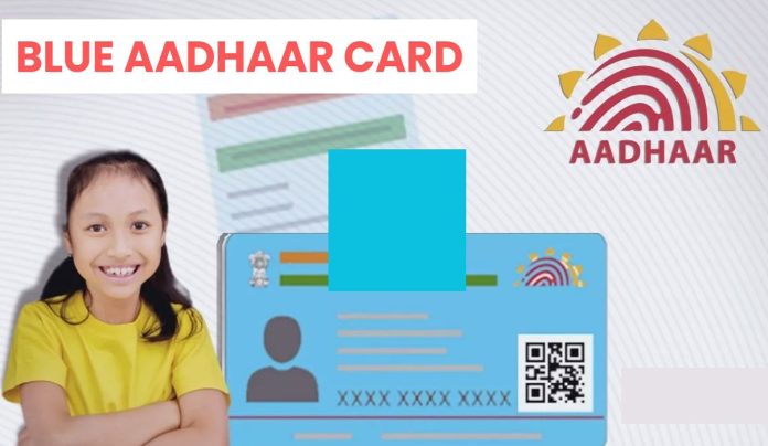 Blue Aadhaar Card: Blue Aadhaar card is very important for these people, know how to apply online