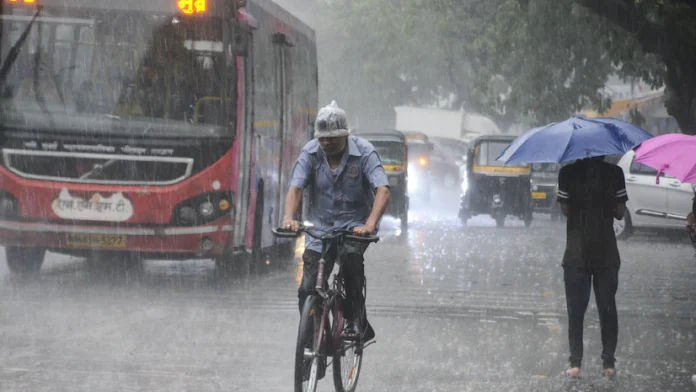 Weather is a magic in Mumbai! Yellow alert even after the return of monsoon, IMD told the reason