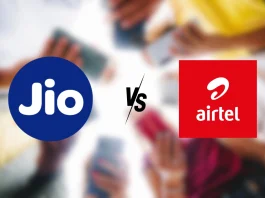 Jio vs Airtel : Get 22 OTT apps and 28GB 5G data for free by spending just ₹1 more