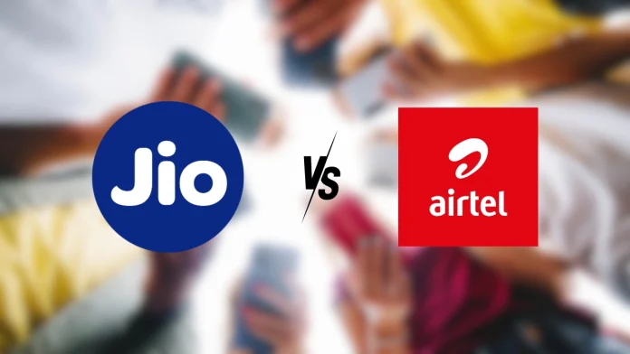 Jio vs Airtel : Get 22 OTT apps and 28GB 5G data for free by spending just ₹1 more