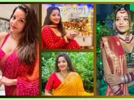 Chhath Puja 2024: Take inspiration from these traditional looks of Monalisa for Chhath Puja, everyone will praise you