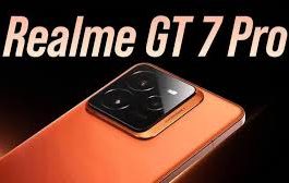 Realme GT 7 Pro launched : Will click photos even in water; Equipped with Qualcomm's powerful processor