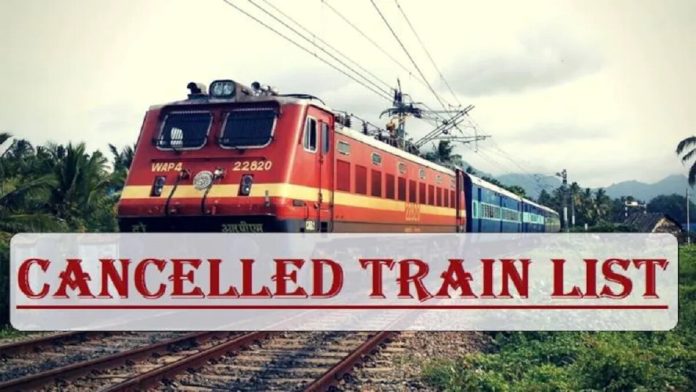 Railway Trains Cancelled : More than 30 trains will not run today due to fog, see the full list