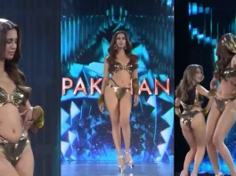 Pakistani News: Models can walk the ramp wearing bikinis in Pakistan? know the answer