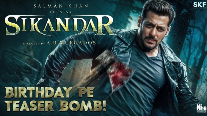 Sikandar Teaser : 'Many people are after me...' Powerful teaser of Sikandar released, fans are stunned to see Bhaijaan