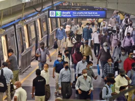 Delhi Metro Update: Important News for metro passengers, you will not be able to go out from this station after 9 pm on 31st December