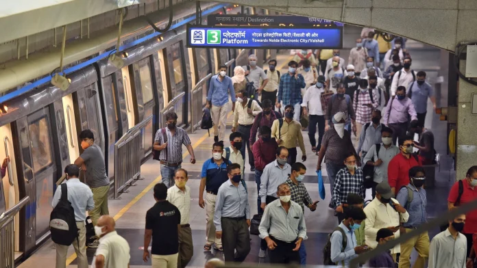 Delhi Metro Update: Important News for metro passengers, you will not be able to go out from this station after 9 pm on 31st December