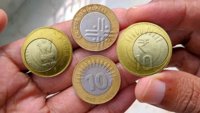 10 Rupees Coin : Big announcement by the government, RBI issued guidelines regarding ₹ 10 coin