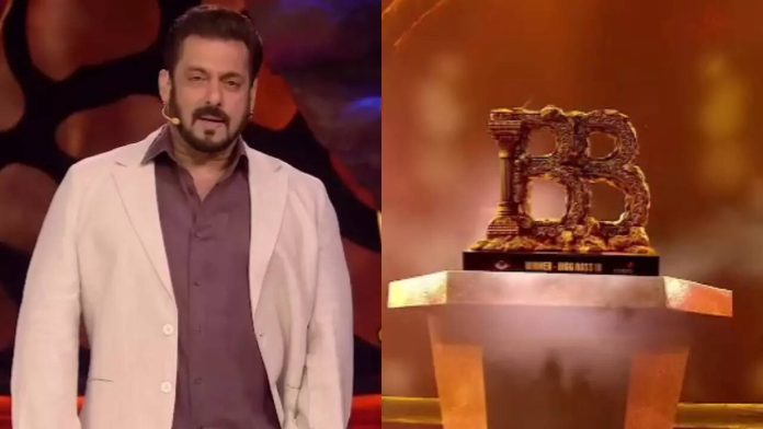 Bigg Boss 18 Winner : Winner found! Salman Khan handed the trophy to this contestant, did this star reach the top 2?