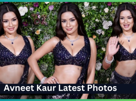 Avneet Kaur wore a deep neck blouse, fans are unable to take their eyes off her in a black saree