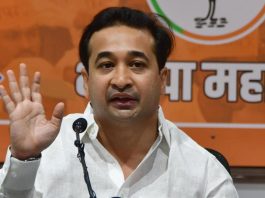 Nitesh Rane News! Girls should not be allowed entry in the examination centre wearing burqa', Nitesh Rane wrote a letter to the Education Minister